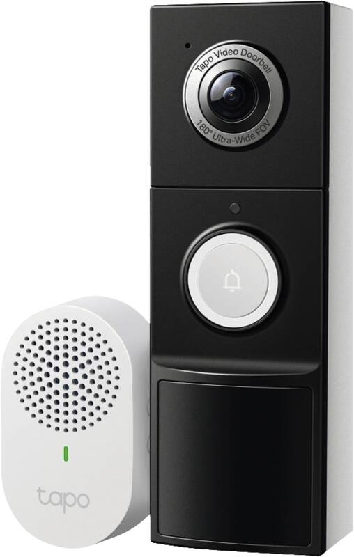Tapo D235 Video-Türklingel Video-Türklingel, per App unterstützter Datentransfer, per App steuerbar