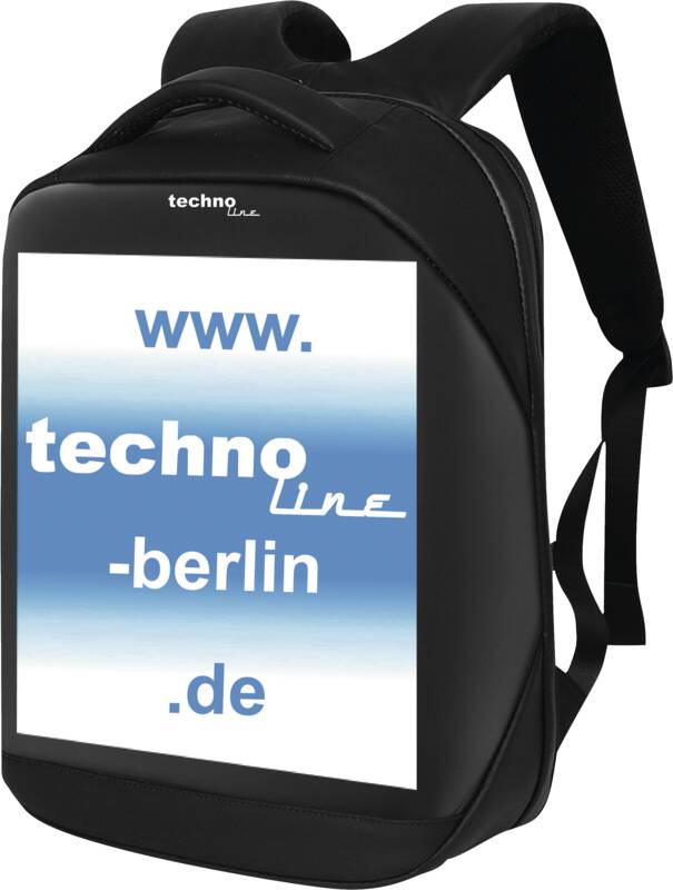 Technoline BAG 1 Rucksack, geeignet für Notebooks, geeignet für Geräte bis 39,62 cm