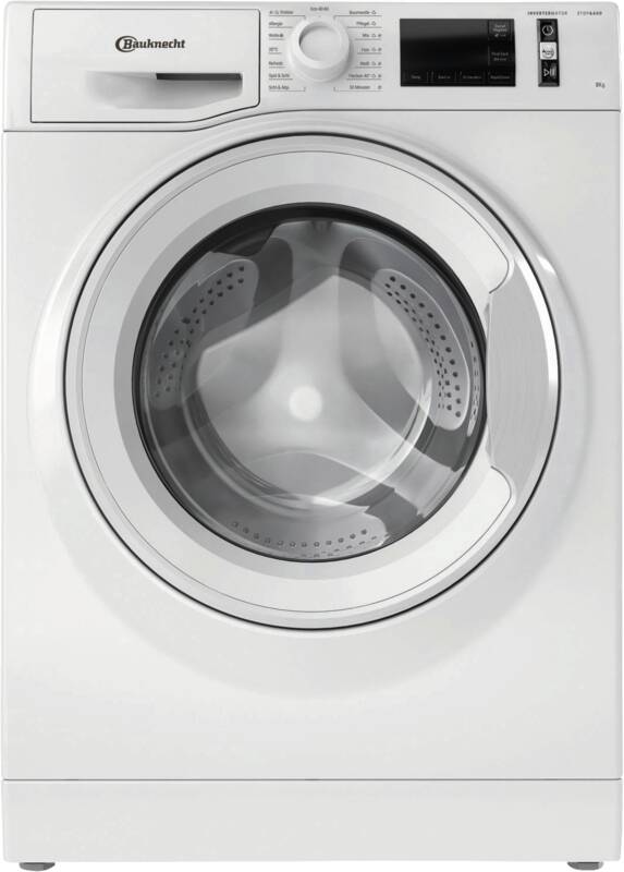 Bauknecht WM ECO STYLE 8AA Waschmaschine, 8 kg Füllmenge, Schleuderdrehzahl U/min: maximal 1.400