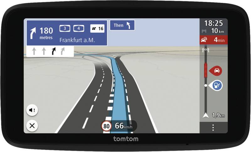 Tomtom GO CLASSIC 5 2nd gen Mobiles Navigationsgerät, für Autonavigation, 32 GB Festplatte