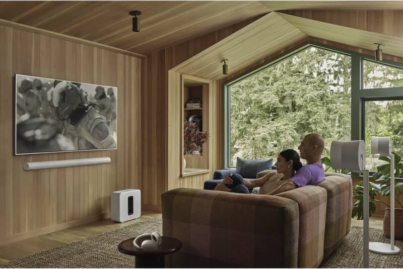 Sonos Arc Ultra Soundbar, 9.1.4 Kanal-System, Nachtmodus