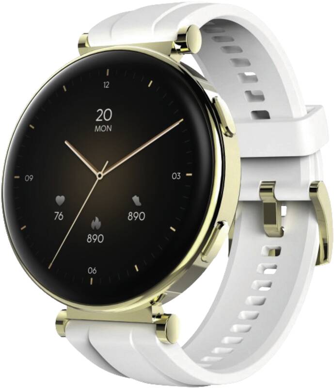 Hama 178622 SMARTWATCH 7000 Smartwatch, Funktionen Blutsauerstoffmessung, Schrittzähler