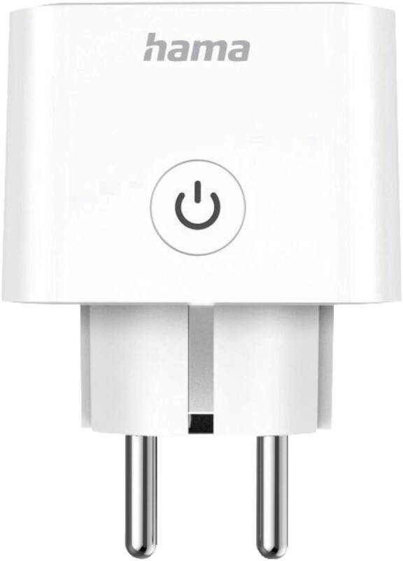 Hama 176654 Smarte WLAN-Steckdose, Matter, PM WLAN-Steckdose