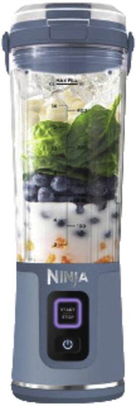 Ninja NJ-BC151EUNV Smoothie-Maker, für unterwegs, Kunststoff-Mixbehälter