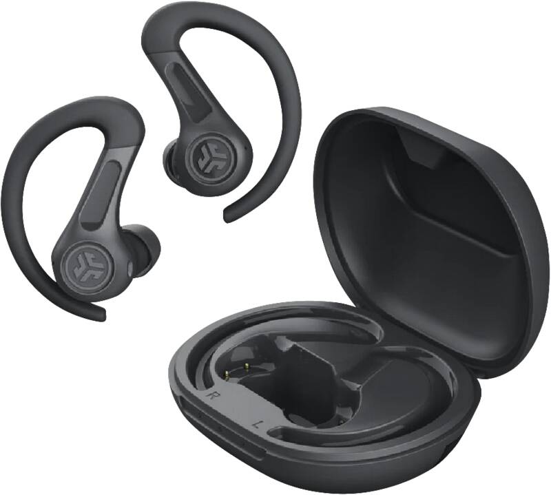 JLab JBuds Sport ANC TWS Headphones In-Ohr-Kopfhörer (Earbuds), Bluetooth, Version 5.2