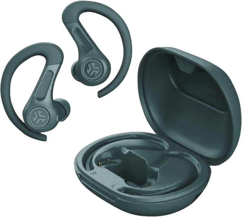 JLab JBuds Sport ANC TWS Headphones In-Ohr-Kopfhörer (Earbuds), Bluetooth, Version 5.2