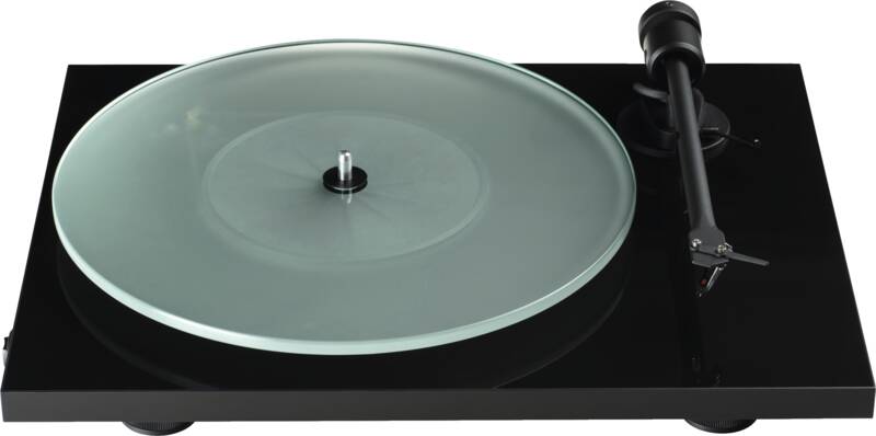 Pro-Ject T1 EVO BT (OM10) Manueller Plattenspieler, Riemenantrieb, integriertes Tonabnehmersystem