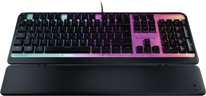 Turtle Beach 228208 TASTATUR MAGMA DE LAYOUT Tastatur, speziell geeignet für Gaming, kabelgebunden