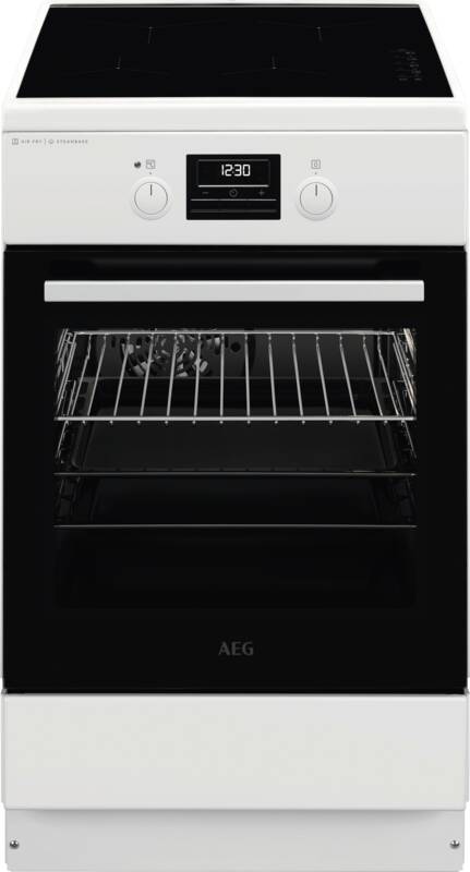 AEG CIB56494BW Stand-Herd, Elektro-Backofen, 58 l Garraum