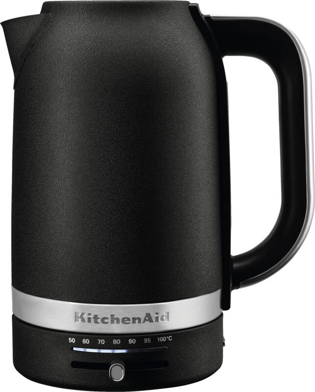Kitchenaid 5KEK1701EBK Wasserkocher, schnurlos, 1,7 l Fassungsvermögen