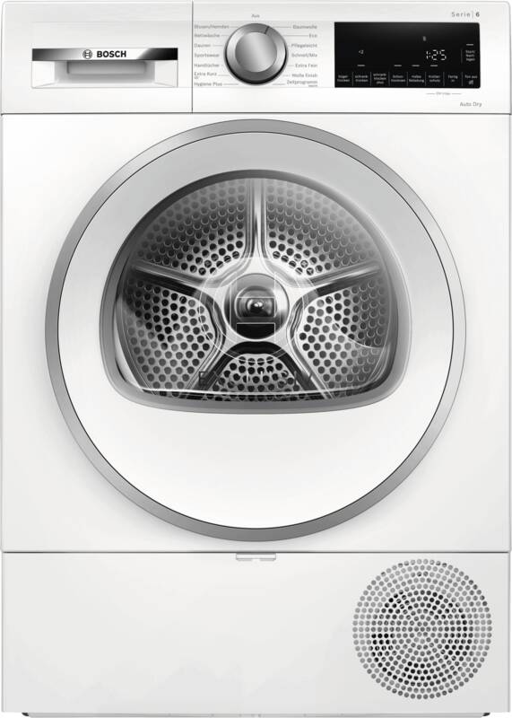 Bosch WQG233D91 Wärmepumpentrockner, 9 kg Füllmenge, Sensitiv-Drying-Trommelsystem