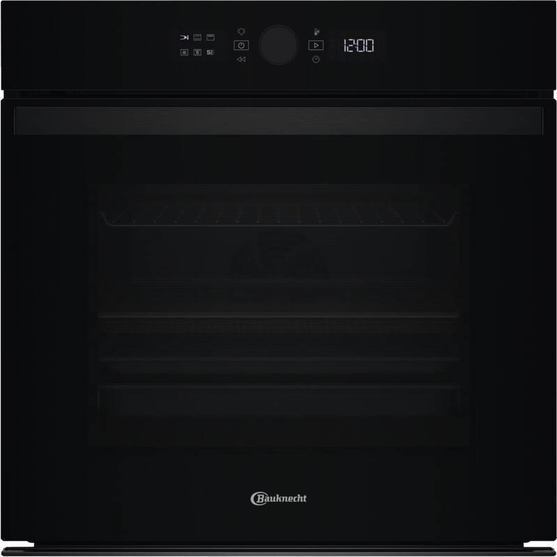 Bauknecht BBI4S8PM1SK Elektro-Backofen, 73 l Garraum, Automatikprogramme