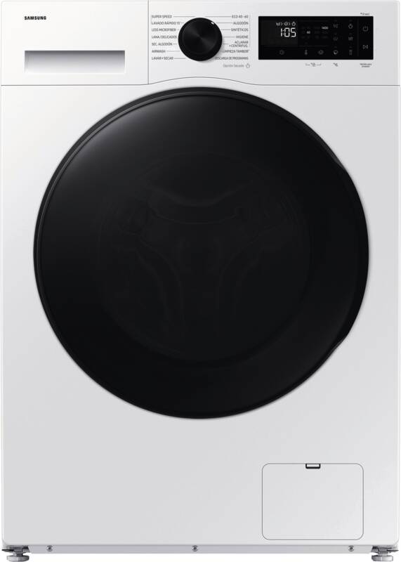 Samsung WD90DG5G34BEEG slim Waschtrockner, 9 kg Füllmenge Waschen, 5 kg Füllmenge Trocknen