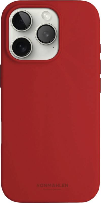 VonMählen Soft Silicone Case - nachhaltige magnetische Silikonhülle Smart Case, geeignet für Handys/Smartphones, iPhone 16 Plus