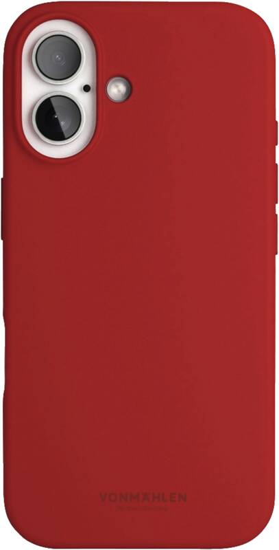 VonMählen Soft Silicone Case - magnetische Hülle Hülle, geeignet für Handys/Smartphones, iPhone 16