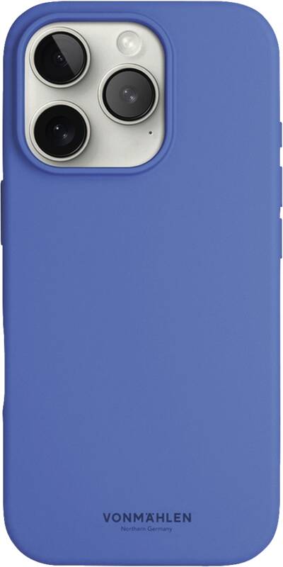 VonMählen Soft Silicone Case- magnetische Hülle Hülle, geeignet für Handys/Smartphones, iPhone 16 Pro