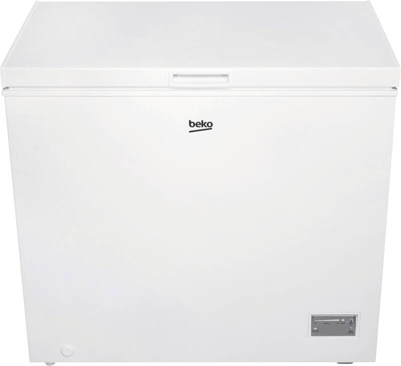 Beko CF200CWN Gefriertruhe, 198 l Rauminhalt, 1 Gefrierkörbe