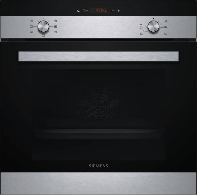 Siemens EP211B1 (HB113FBS1+HZ438301 Teleskopausz.3f.+HZ431002Backbl) Elektro-Backofen, 66 l Garraum, 5 Backebenen