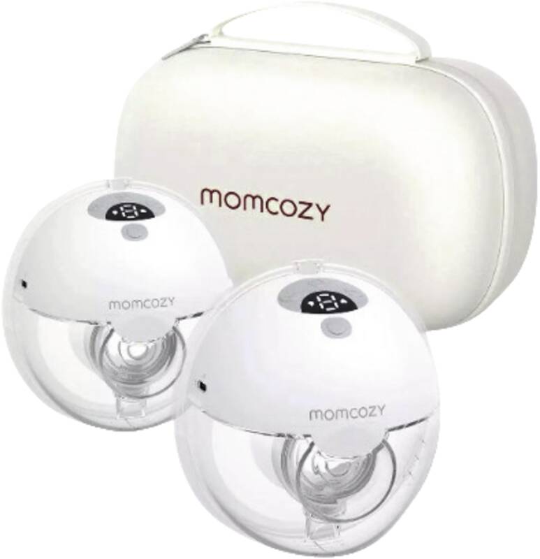 Momcozy M5 Milchpumpe, Doppel Milchpumpe