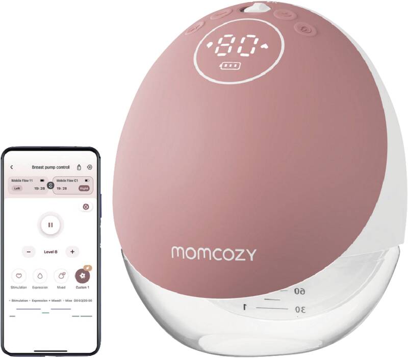 Momcozy M9 Mobile Milchpumpe, Single Milchpumpe