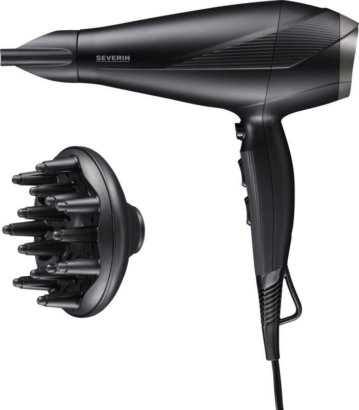 Severin HT 0167 Haartrockner, 2.300 Watt Leistung, 3 Heizstufen
