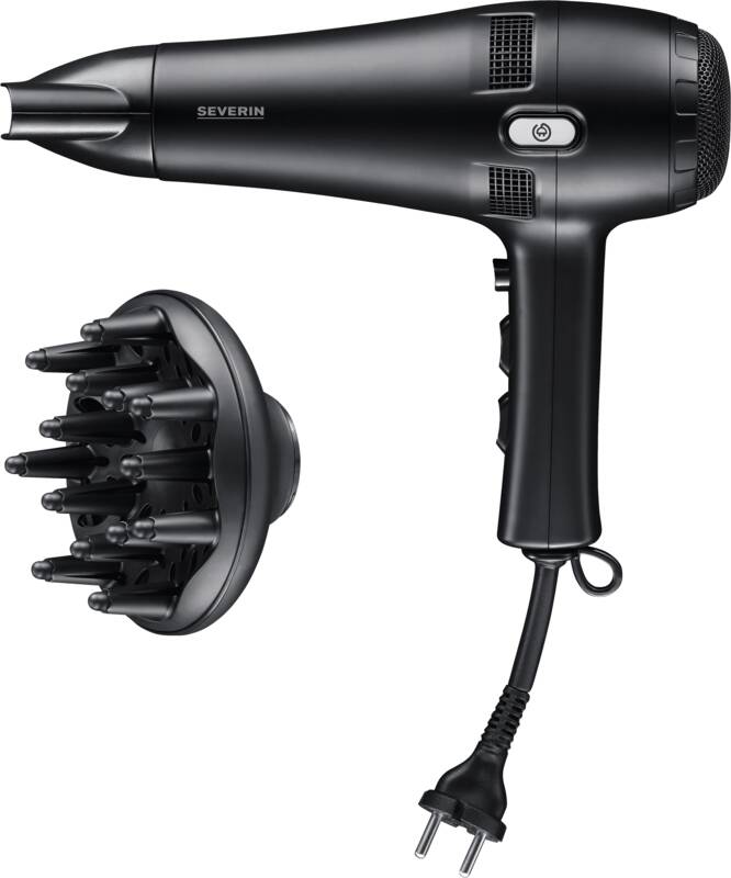 Severin HT 0165 Haartrockner, 2.100 Watt Leistung, 3 Heizstufen