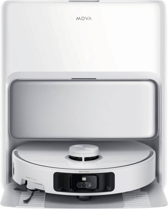 Mova Mova P50 Pro Ultra Staubsauger-Roboter, max. 4 l Behältervolumen, Clean Base