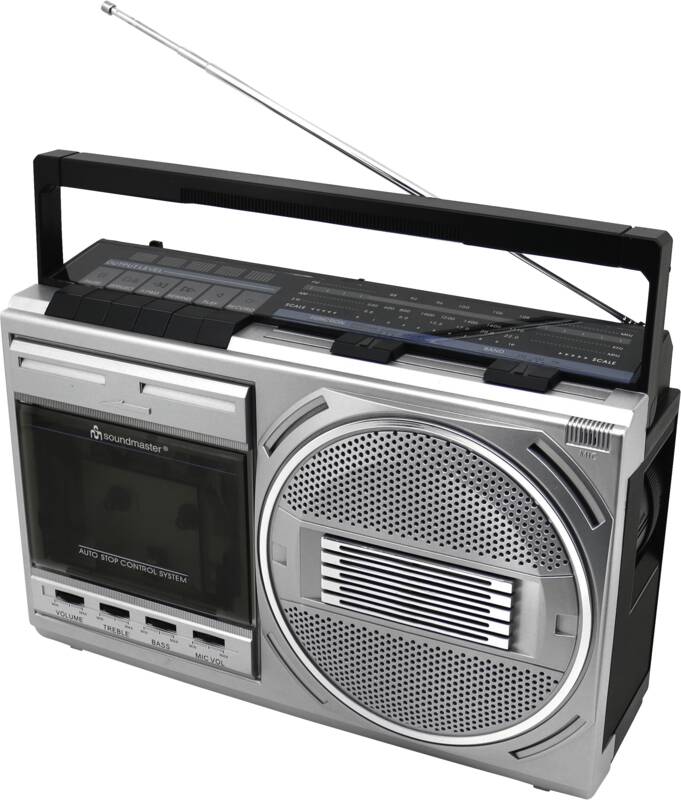 Soundmaster RR20SI Kofferradio, Empfang UKW, MW