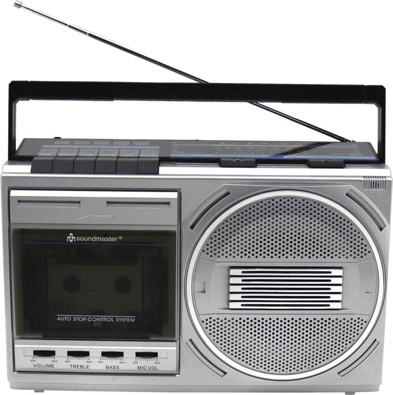 Soundmaster RR20SI Kofferradio, Empfang UKW, MW