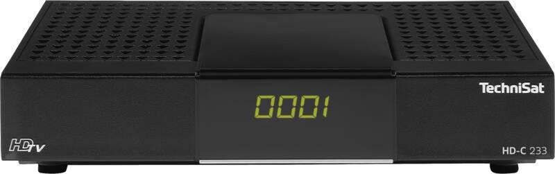 Technisat HD-C 233 Set-Top-Box, DVB-C, Single-Tuner