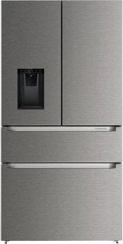 Liebherr MBsddi 9558-20 Multidoor/ Frenchdoor, Gesamt-Rauminhalt Kühlen und Gefrieren: 539 l, Rauminhalt Kühlen: 309 l