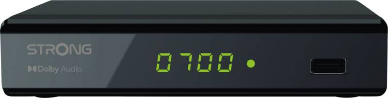 Strong SRT 8119 Set-Top-Box, DVB-T, DVB-T2