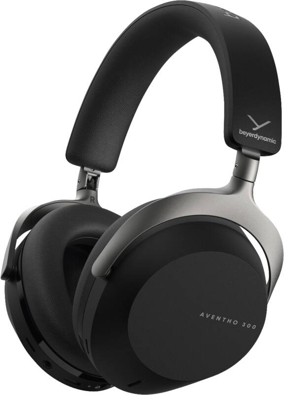 beyerdynamic 228166 BT OVER-EAR AVENTHO 300 Bügel-Kopfhörer, Bluetooth, Version 5.4