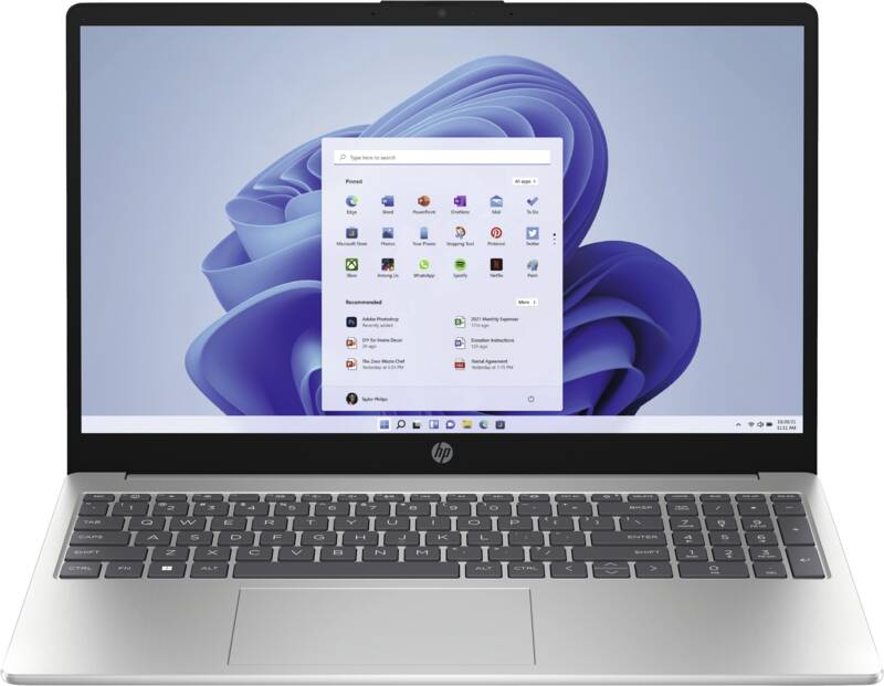 HP 15-fd0511ng Notebook, 39,6 cm Bildschirm, 15,6 Zoll
