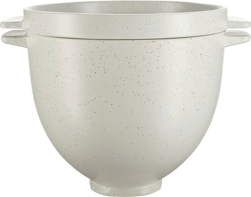Kitchenaid 5KSM2CB5BGS Brot-Backschüssel Grey Speckle Brotbackschüssel
