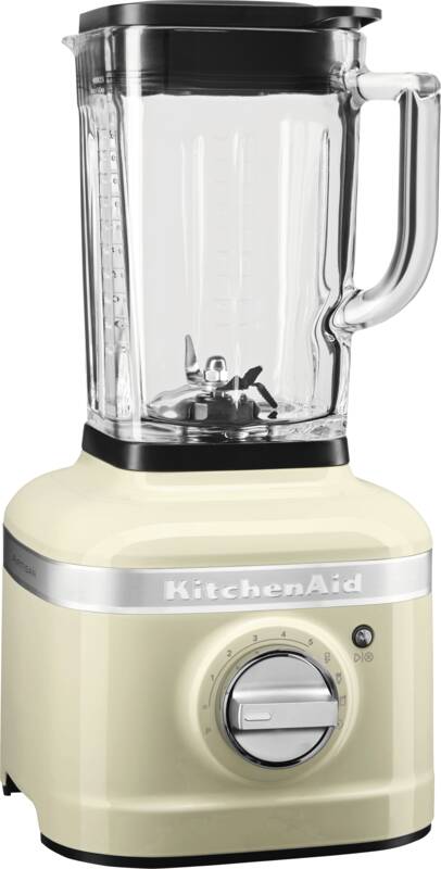 Kitchenaid 5KSB4026EAC ARTISAN K400 Standmixer, Glas-Mixbehälter, 1,4 l Fassungsvermögen
