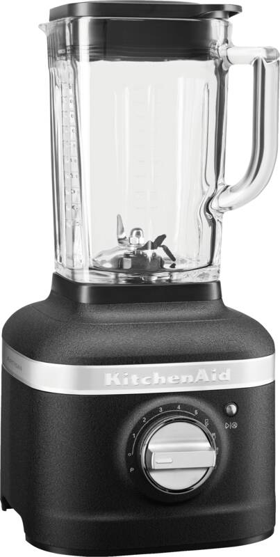 Kitchenaid 5KSB4026EBK ARTISAN K400 Standmixer, Glas-Mixbehälter, 1,4 l Fassungsvermögen
