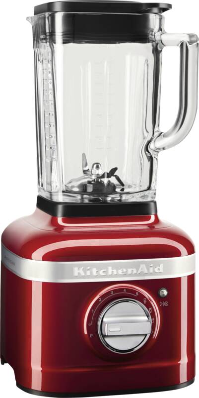 Kitchenaid 5KSB4026EER ARTISAN K400 Standmixer, Glas-Mixbehälter, 1,4 l Fassungsvermögen