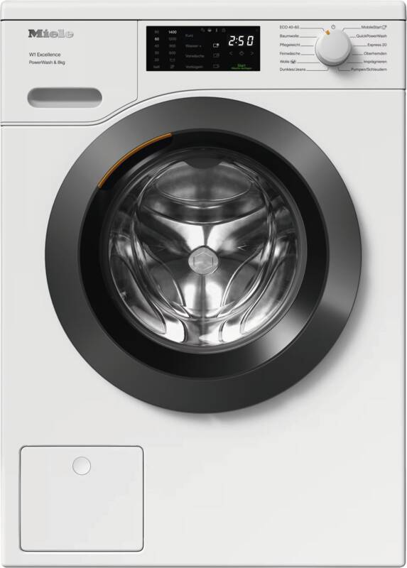Miele WEB 365 WPS Waschmaschine, 8 kg Füllmenge, Schleuderdrehzahl U/min: maximal 1.400