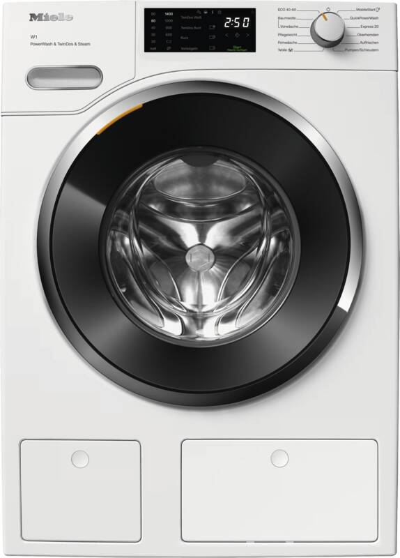 Miele WWG 880 WCS Waschmaschine, 5° geneigte Blende, 9 kg Füllmenge