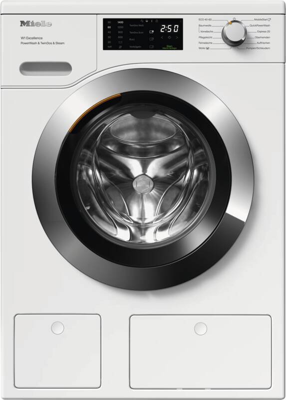 Miele WEG 885 WPS Waschmaschine, 9 kg Füllmenge, Schleuderdrehzahl U/min: maximal 1.400