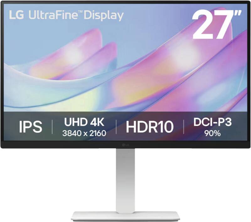 LG UltraFine 27US550-W.AEU 68 cm LED-Monitor, 27 Zoll, 16:9 Bildformat