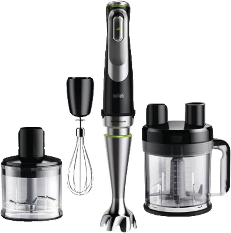 Braun Domestic Home MQ 9195XLI Stabmixer, Edelstahlfuß, 1.200 Watt Leistung
