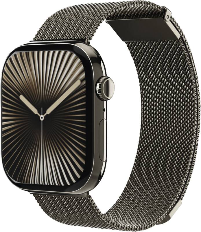 VonMählen Milanese Loop 2 Watch Strap Apple Watch 40/41/42 Armband für Smartwatches