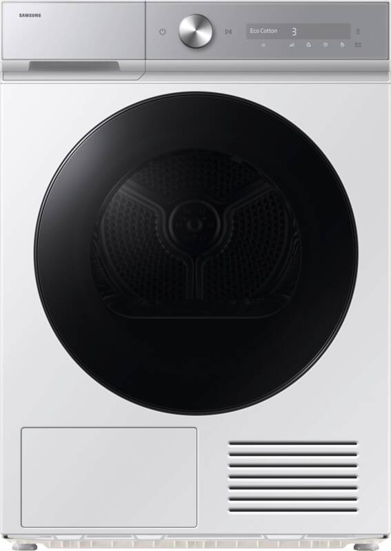 Samsung DV90DB8845GHU2 Wärmepumpentrockner, 4 Trockenstufen, Display