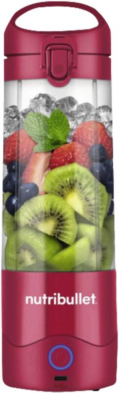 Nutribullet NBP 003MA Portable Smoothie-Maker, für unterwegs, 0,475 l Fassungsvermögen