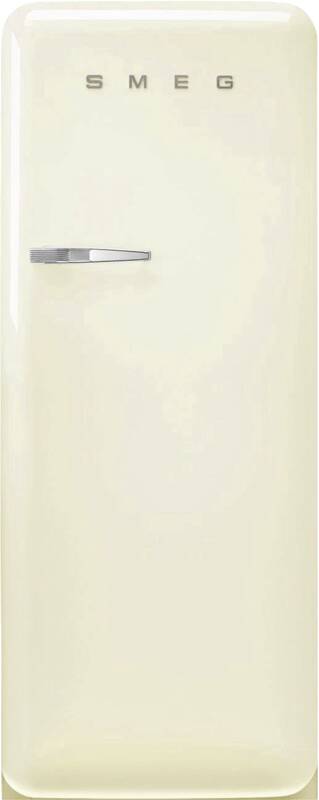 Smeg FAB28RCR6 Stand-Kühlschrank, Rauminhalt Kühlen: 244 l, Rauminhalt Gefrieren: 26 l
