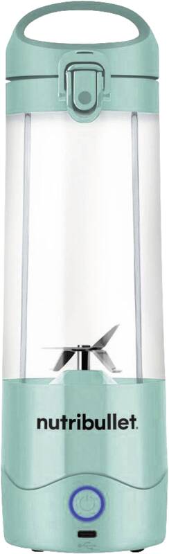 Nutribullet NBP 003LBL Portable Smoothie-Maker, für unterwegs, 0,475 l Fassungsvermögen