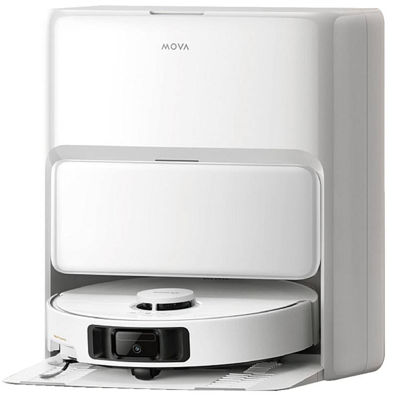 Mova Mova P50 Ultra Staubsauger-Roboter, Wischfunktion, Wochenprogramm