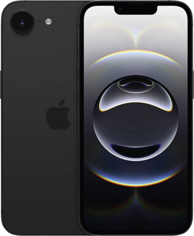 Apple iPhone 16e 128GB Smartphone, 5G, Quadband